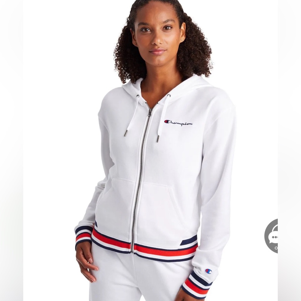 Champion Campus French Terry Zip Hoodie